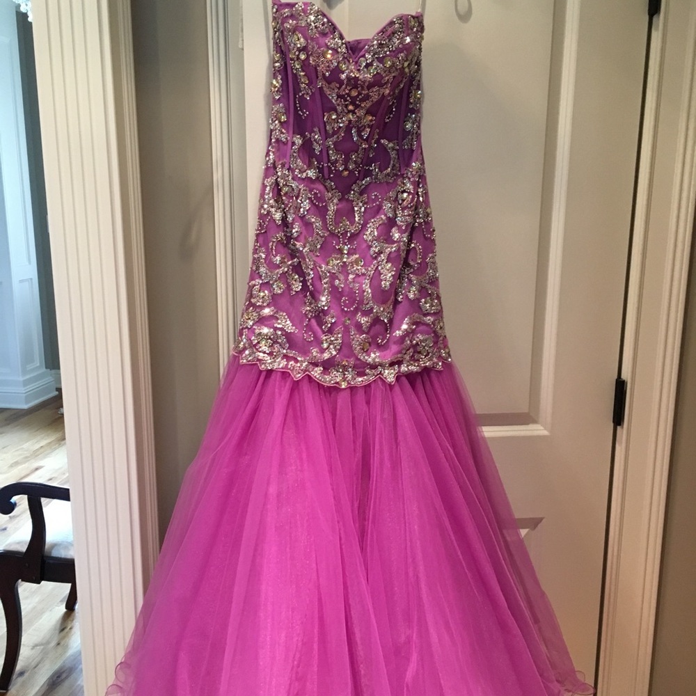 COPY - Sherri Hill pageant/ prom dress